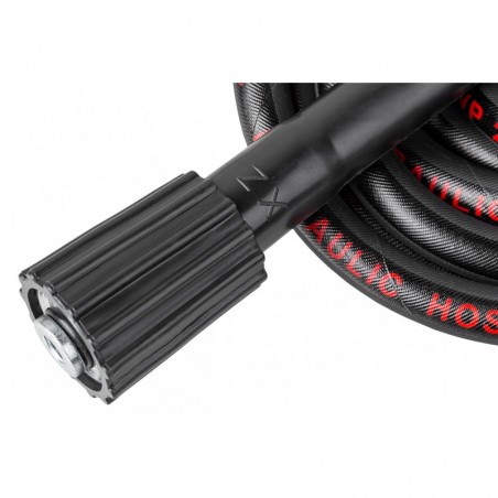 Furtun ranforsat 8m, pentru masina de spalat cu presiune, 1/4'', KP2517