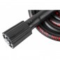 Furtun ranforsat 8m, pentru masina de spalat cu presiune, 1/4'', KP2517