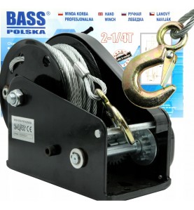 Troliu manual cu manivela 2250 kg 3014