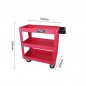 Carucior de atelier cu 3 sertare pentru scule 51cm KD1065