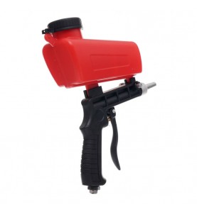Pistol de sablat cu rezervor 600ml, 1/4'', KD10679