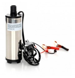 Pompa distributie motorina uleiuri 12V cu adaptor priza-bricheta, KD1172