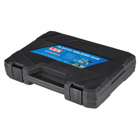 Capsator electric pentru materiale plastice, 400 capse incluse, KP2454