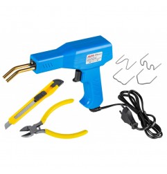 Capsator electric pentru materiale plastice, 200 capse incluse, KP2453