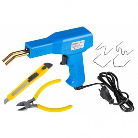 Capsator electric pentru materiale plastice, 200 capse incluse, KP2453