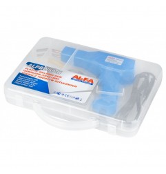Capsator electric pentru materiale plastice, 200 capse incluse, KP2453