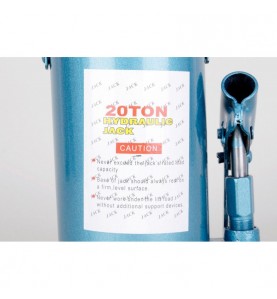 Cric hidraulic tip butelie, 235-445mm, 20T, KP0854