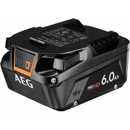 Acumulator Liion 18V, 6Ah, AEG PROLITHIUM-ION™ HD, L1860RHD