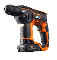 Ciocan rotopercutor AEG, cu acumulator 12V, 0.9J, BBH12LI-202C