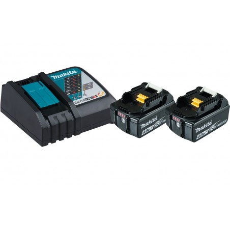 Pachet incarcator si acumulator Makita 18V, M197490-7KP