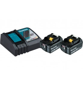 Pachet incarcator si acumulator Makita 18V, M197490-7KP