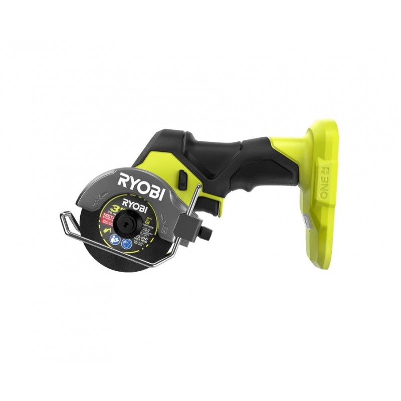 Mini fierastrau cu motor fara perii Ryobi, 18V, fara acumulator, RCT18C-0