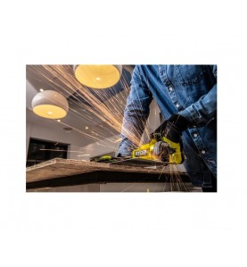 Mini fierastrau cu motor fara perii Ryobi, 18V, fara acumulator, RCT18C-0