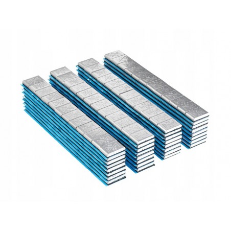 Greutati adezive pentru echilibrarea rotilor cu jante de aluminiu, 100bucati, KD11812