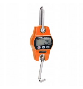 Cantar electronic cu afisaj LCD, 300kg, KD11412