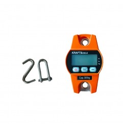 Cantar electronic cu afisaj LCD, 300kg, KD11412