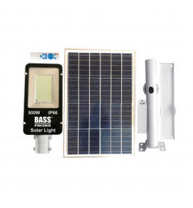 Lampa solara de exterior, cu telecomanda, 500W, KP5920