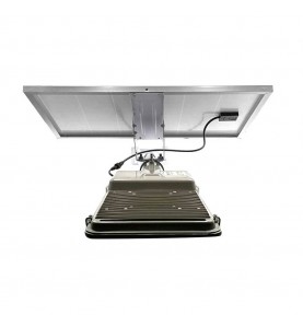 Lampa solara de exterior, cu telecomanda, 500W, KP5920