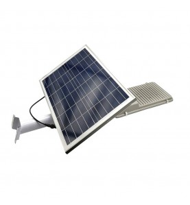 Lampa solara de exterior, cu telecomanda, 500W, KP5920