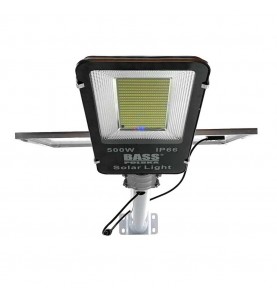 Lampa solara de exterior, cu telecomanda, 500W, KP5920