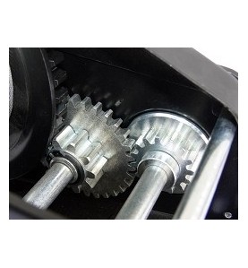 Troliu manual cu manivela si frana, 2250kg, cablu 15m, 3014