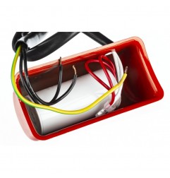 Pompa compresor 2 pistoane fara ulei 190L/min cu motor 550W 230 KRF0525