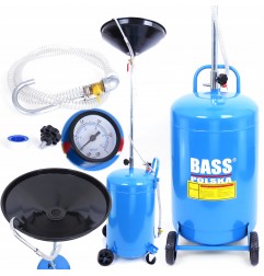 Recuperator de ulei   70l 4038