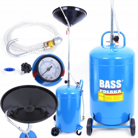 Recuperator de ulei   70l 4038