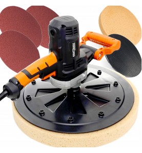 Driscă Electrică Profesională KraftProfesional KD1544, 1050W, 370mm