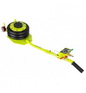 Cric pneumatic 3.5 tone cu 3 perne de aer ASPP
