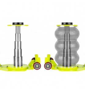 Cric pneumatic 3.5 tone cu 3 perne de aer ASPP