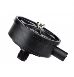 Filtru de aer din plastic pentru compresor, 65mm, KP2793