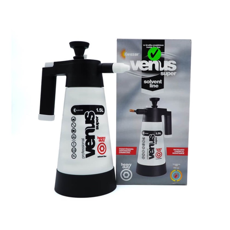 Atomizor Kwazar Venus Super HD solvent, 1.5 l, garnituri Viton, WTV.1197