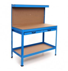 Masa de lucru pentru atelier 120x60x155cm KD640