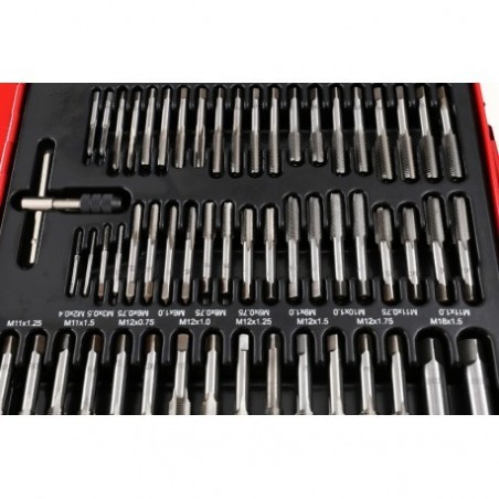 Trusa tarozi si filiere 110 piese KD10250