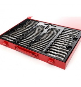 Trusa tarozi si filiere 110 piese KD10250