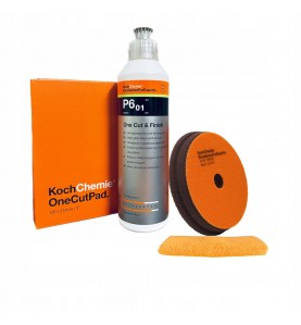 Set polish masina Orbitala Rupes BigFoot, LHR21 Mark III, 500W, pasta Koch chemie one step 1l, PP-10239.KC1