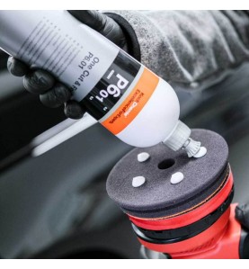 Set polish masina Orbitala Rupes BigFoot, LHR21 Mark III, 500W, pasta Koch chemie one step 1l, PP-10239.KC1