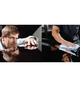 Set polish masina Orbitala Rupes BigFoot, LHR21 Mark III, 500W, pasta Koch chemie one step 1l, PP-10239.KC1