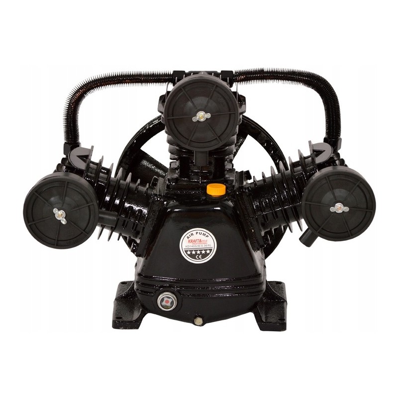 Cap compresor aer cu ulei 3KW  3 pistoane KD1405