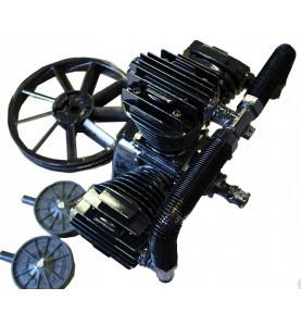 Cap compresor aer cu ulei 3KW 3 pistoane KD1405