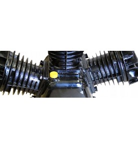 Cap compresor aer cu ulei 3KW 3 pistoane KD1405