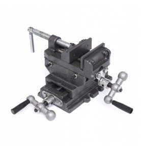 Menghina cu reglare in cruce 75mm transversal, 2 axe de ghidare KD10742