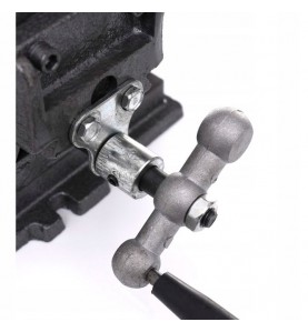 Menghina cu reglare in cruce 75mm transversal, 2 axe de ghidare KD10742