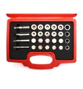 Kit reparare filete baie de ulei 64 elemente KD10511