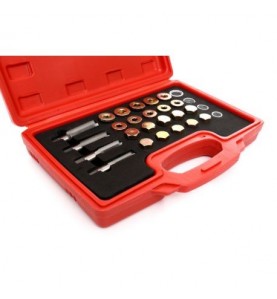 Kit reparare filete baie de ulei 64 elemente KD10511