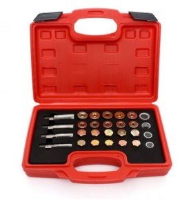 Kit reparare filete baie de ulei 64 elemente KD10511