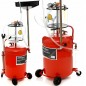 Recuperator ulei KraftProfesiona KD10520 pneumatic 80 l Recuperator ulei KraftProfesiona KD10520 pneumatic 80 l