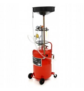 Recuperator ulei KraftProfesiona KD10520 pneumatic 80 l