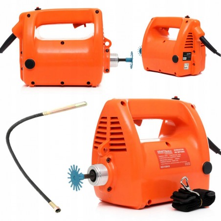 Vibrator pentru beton + lance de 4 metri ,38mm KD10840 + KD10841